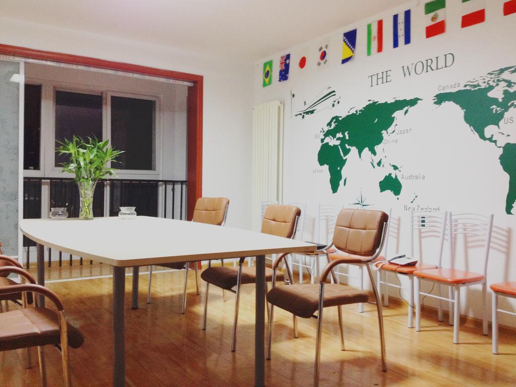 798 International Youth Hostel Jinan Luaran gambar