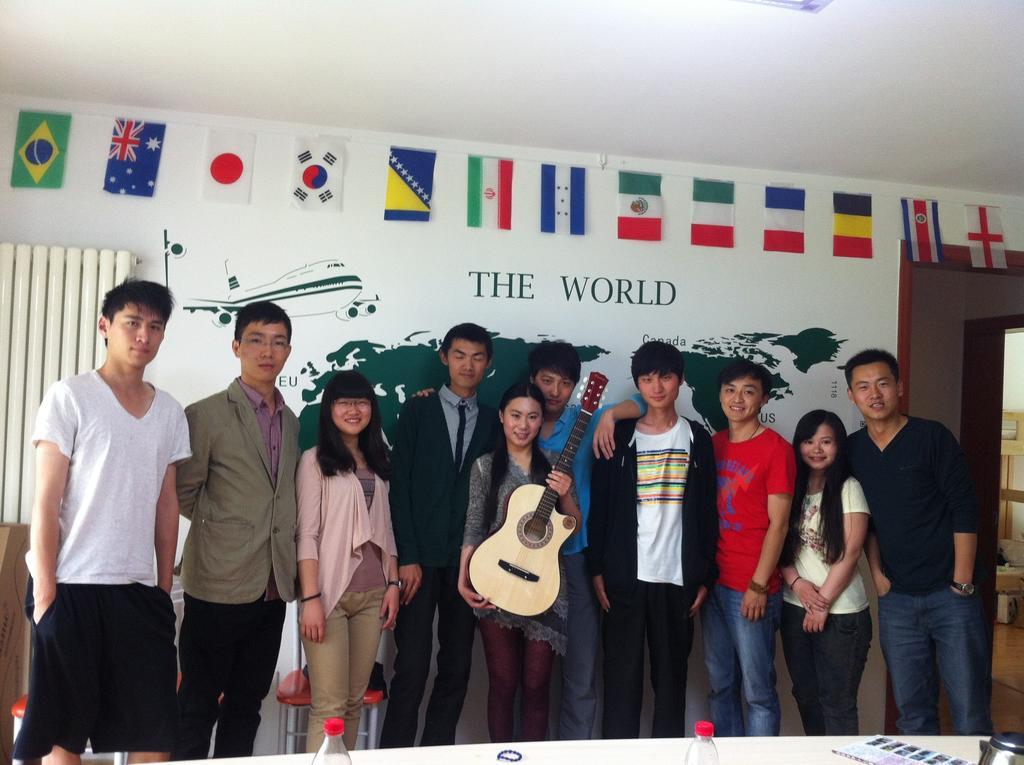 798 International Youth Hostel Jinan Luaran gambar