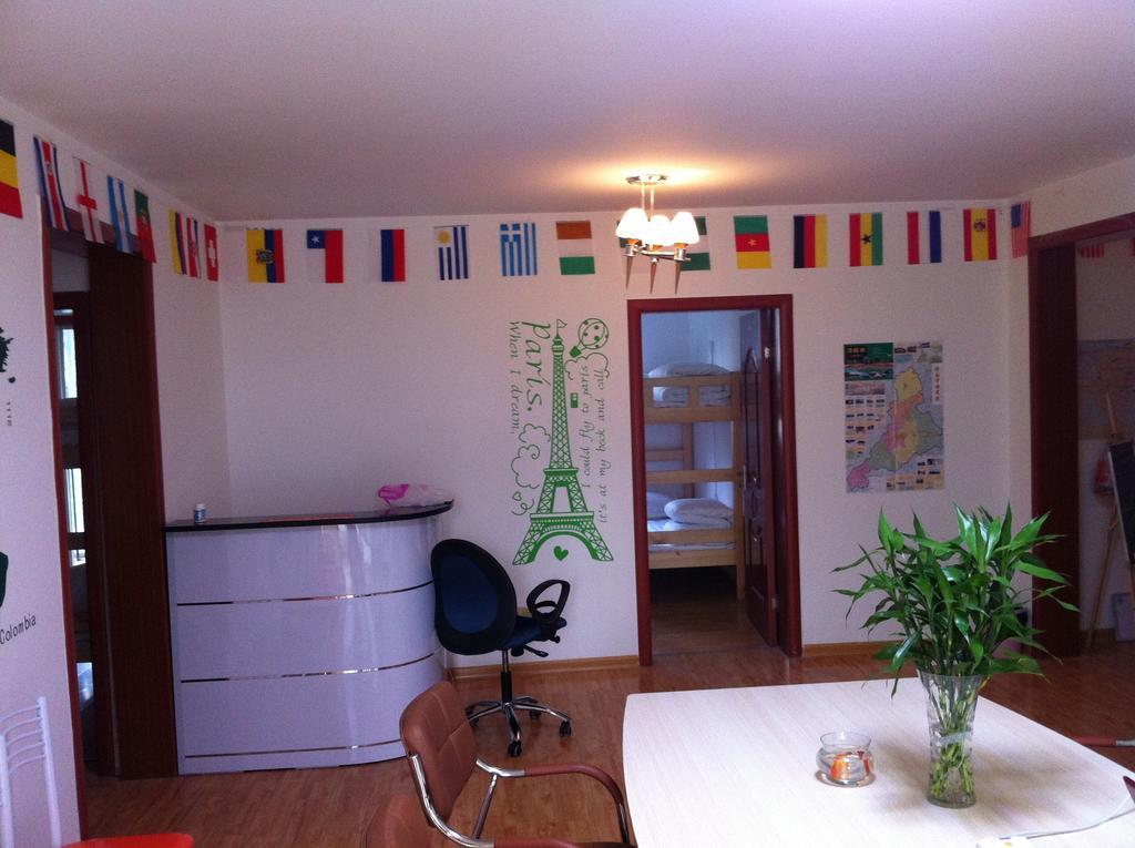 798 International Youth Hostel Jinan Luaran gambar